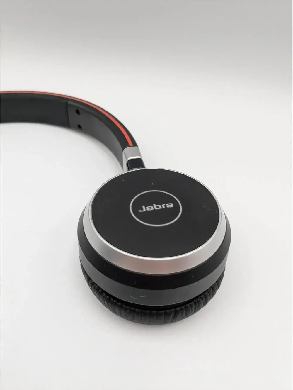 Jabra Evolve 65 MS Wireless Stereo Headset with USB Adapter and Charging Cord